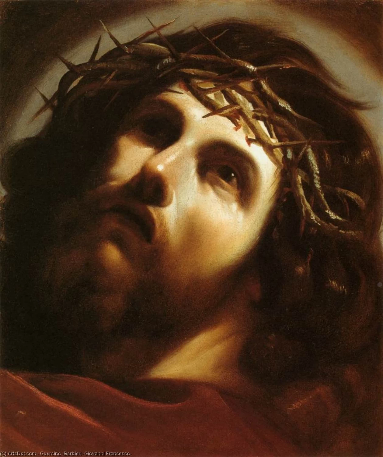 Cristo coronato di spine - Museo di Belle Arti di Budapest
